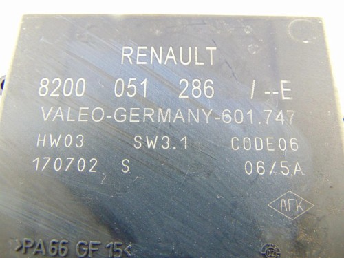 MODUŁ PDC RENAULT ESPACE IV (2003-2006) 1.9 DCI 8200051286 E