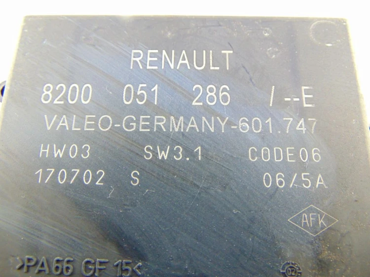 MODUŁ PDC RENAULT ESPACE IV (2003-2006) 1.9 DCI 8200051286 E