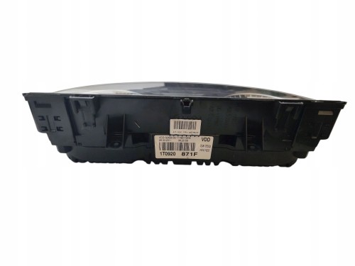 LICZNIK VOLKSWAGEN TOURAN I 1T LIFT (2010-2015) 1.4 TSI 150KM 1T0920871F