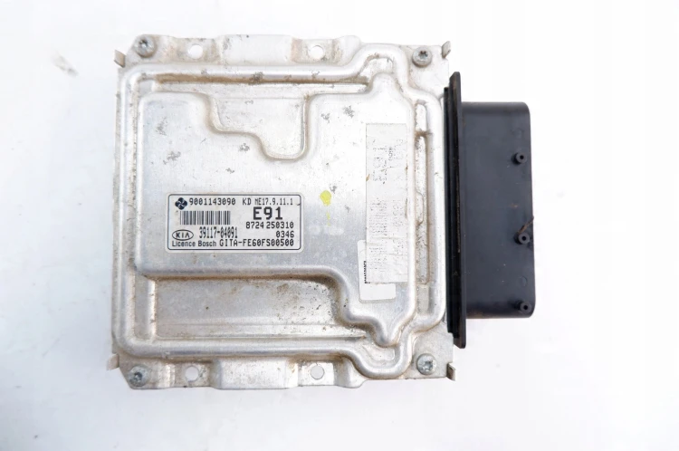 KOMPUTER STEROWNIK SILNIKA KIA PICANTO II LIFT (2015-2017) 1.0 69KM 39117-0