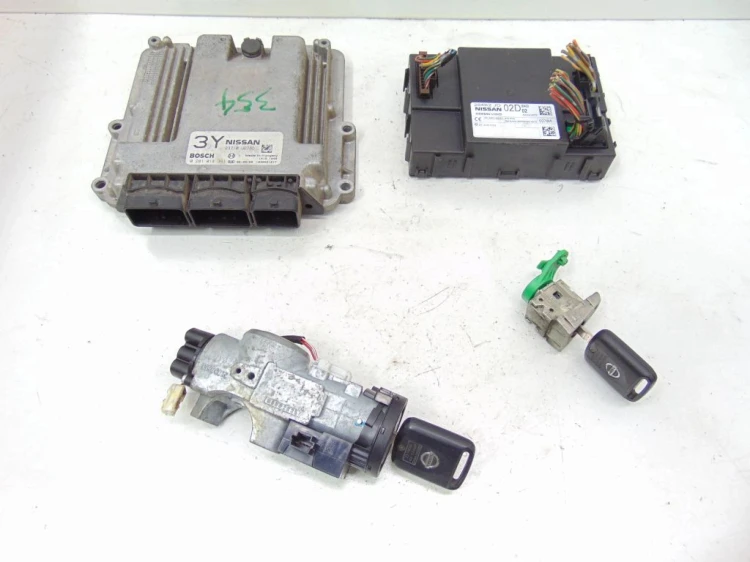 ZESTAW STARTOWY NISSAN QASHQAI (2007-2013) 2.0 DCI 23710 JD78D