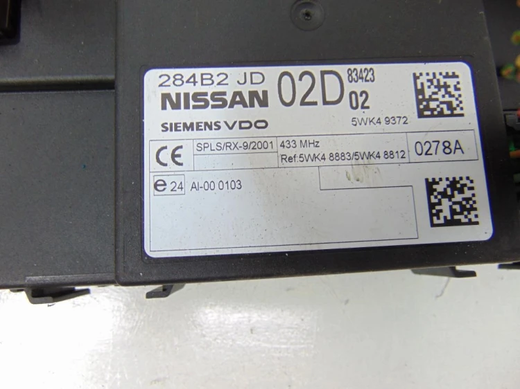 ZESTAW STARTOWY NISSAN QASHQAI (2007-2013) 2.0 DCI 23710 JD78D