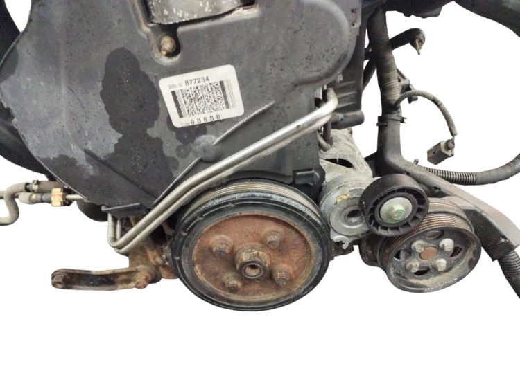 SILNIK KOMPLETNY VOLVO V60 I (2010-2013) 2.0 D3 163KM D5204T2