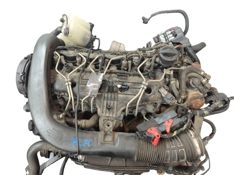 SILNIK KOMPLETNY VOLVO V60 I (2010-2013) 2.0 D3 163KM D5204T2