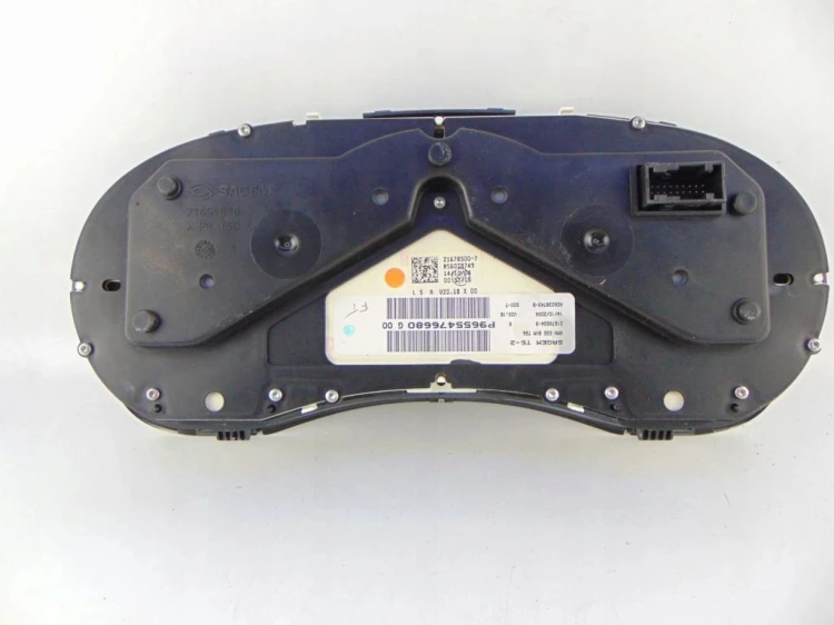 LICZNIK PEUGEOT 307 (2001-2005) 2.0 16V 9655476680