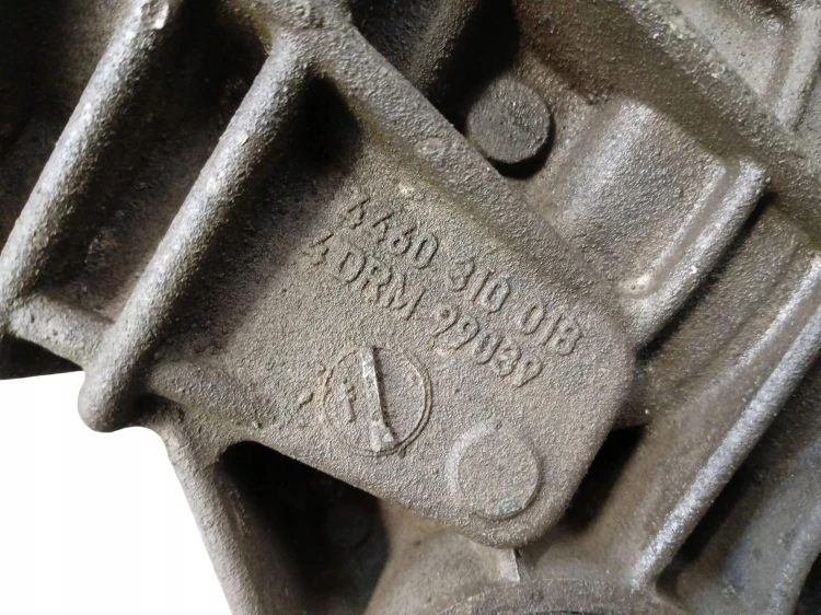 DYFERENCJAŁ MOST TYŁ VOLKSWAGEN TOUAREG 2.5 TDI 4460310018