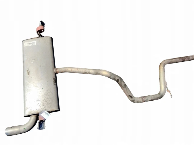 TŁUMIK KOŃCOWY FORD FOCUS MK4 LIFT (2021-2025) 1.0 EcoBoost 155KM