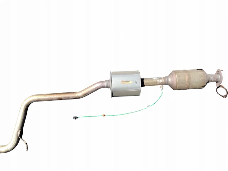 TŁUMIK KOŃCOWY FORD FOCUS MK4 LIFT (2021-2025) 1.0 EcoBoost 155KM