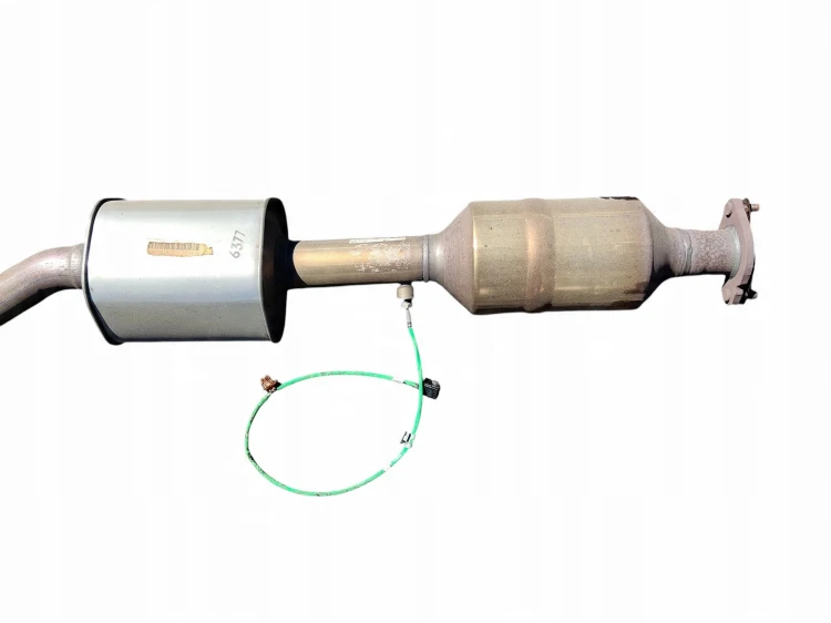 TŁUMIK KOŃCOWY FORD FOCUS MK4 LIFT (2021-2025) 1.0 EcoBoost 155KM