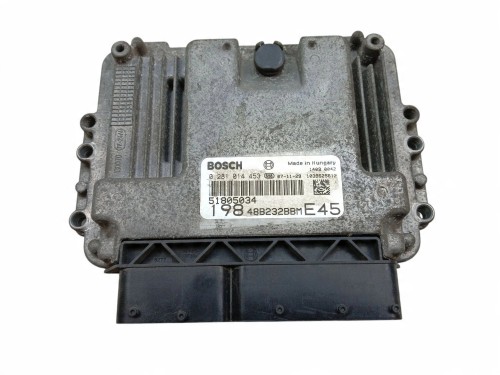 KOMPUTER STEROWNIK SILNIKA FIAT BRAVO II (2007-2010) 1.6 JTD 105KM 51805034