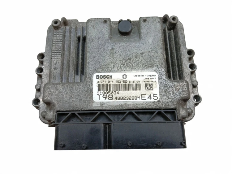 KOMPUTER STEROWNIK SILNIKA FIAT BRAVO II (2007-2010) 1.6 JTD 105KM 51805034