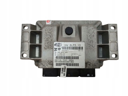 KOMPUTER STEROWNIK SILNIKA PEUGEOT 407 (2004-2008) 2.2 16V 9656036180