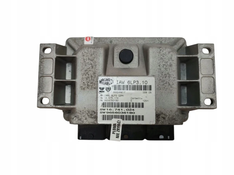 KOMPUTER STEROWNIK SILNIKA PEUGEOT 407 (2004-2008) 2.2 16V 9656036180