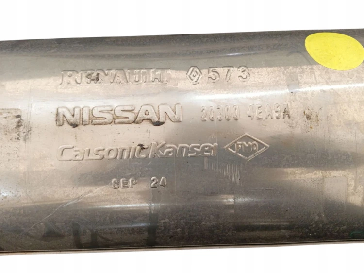 TŁUMIK KOŃCOWY NISSAN QASHQAI J12 LIFT (2024-) 1.3 DIG-T 140KM 201006UB7B 2