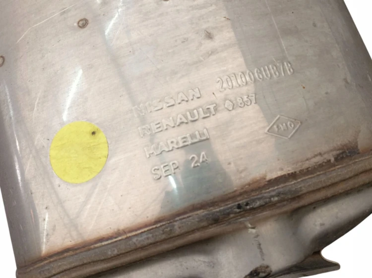 TŁUMIK KOŃCOWY NISSAN QASHQAI J12 LIFT (2024-) 1.3 DIG-T 140KM 201006UB7B 2