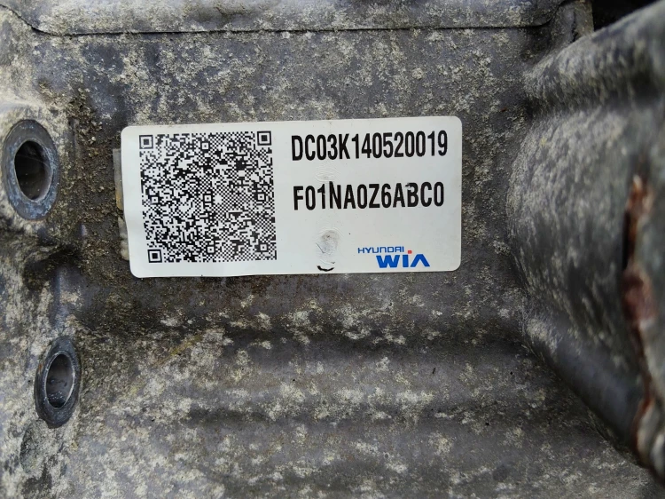 SKRZYNIA BIEGÓW AUTOMAT KIA PRO CEED II (2013-2015) 1.6 GDI 135KM DC03K1