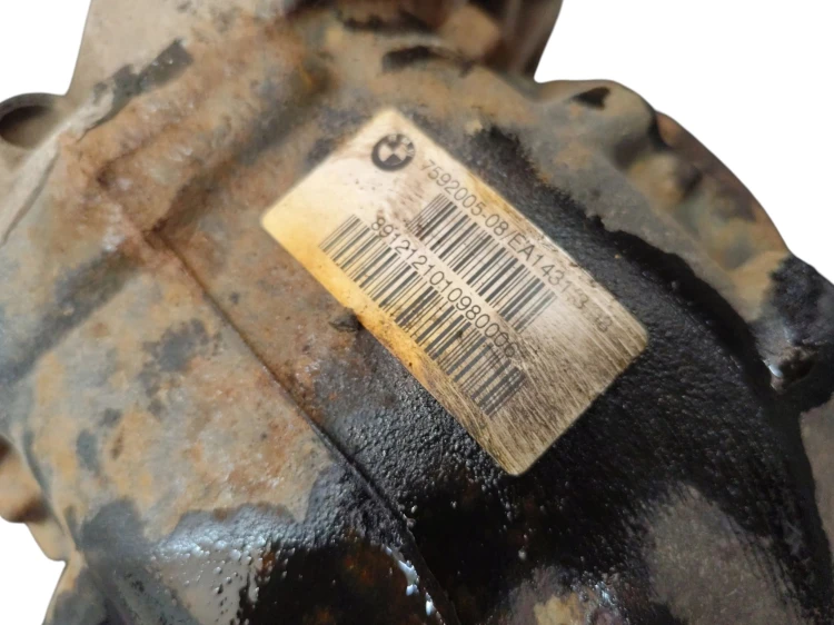 DYFERENCJAŁ MOST TYŁ BMW X3 F25 (2010-2014) 2.0 D 184KM 7592005