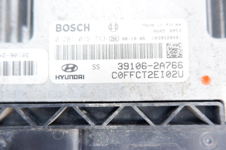 KOMPUTER STEROWNIK SILNIKA HYUNDAI I30 39106-2A766