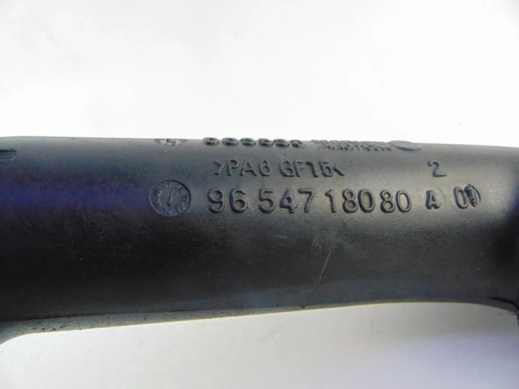PRZEWÓD INTERCOOLERA CITROEN XSARA PICASSO LIFT (2004-2008) 1.6 HDI 9654718