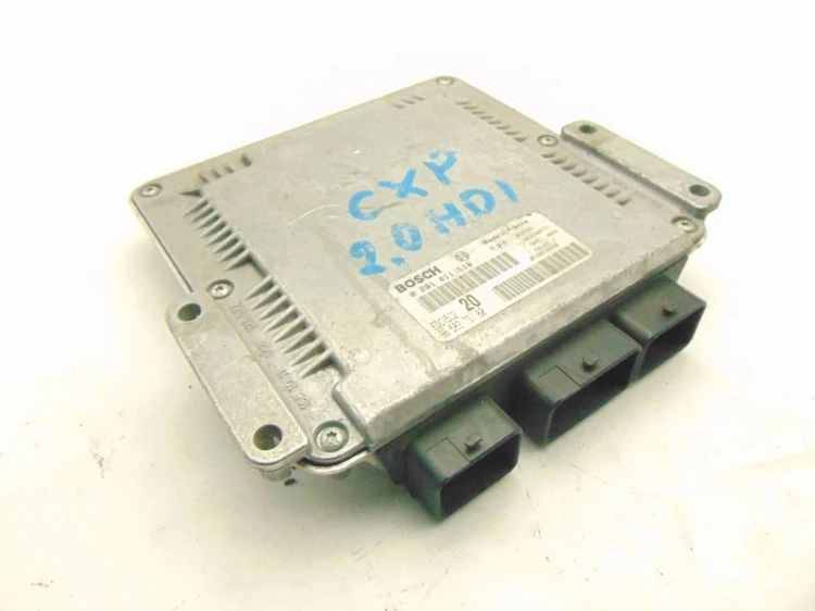 KOMPUTER STEROWNIK SILNIKA CITROEN XSARA PICASSO (1999-2004) 9658373180