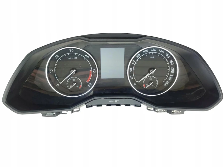 LICZNIK SKODA SUPERB III (2015-2019) 1.6 TDI 120KM 3V0920741A