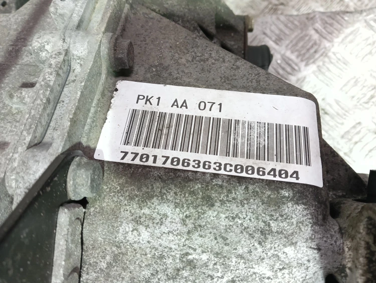 SKRZYNIA BIEGÓW RENAULT LAGUNA I LIFT (1998-2001) 2.2 DT 113KM PK1AA071