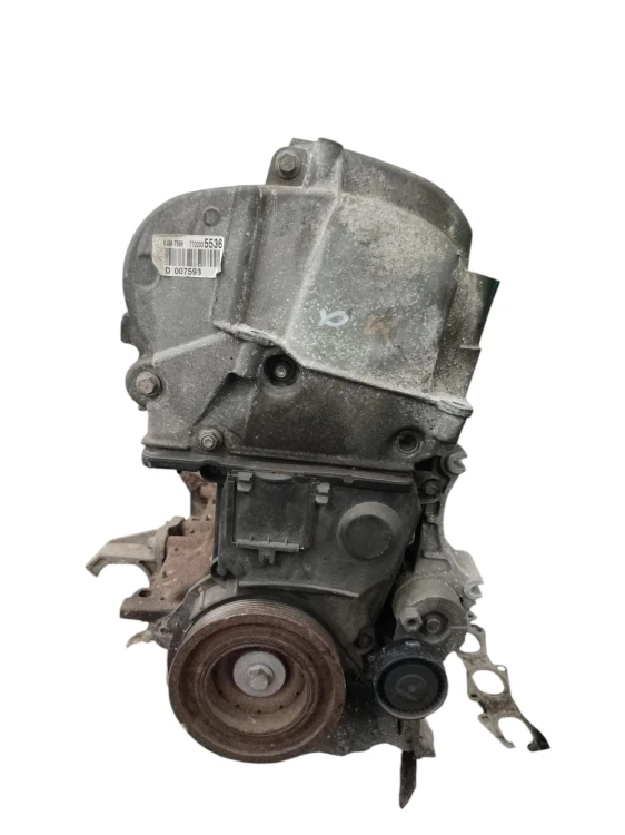 SILNIK SŁUPEK RENAULT SCENIC III (2009-2011) 1.6 16V 110KM K4MT866
