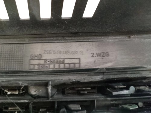 ATRAPA GRILL VOLKSWAGEN TIGUAN I 5N LIFT (2011-2016) 2.0 TDI 140KM 5N085365