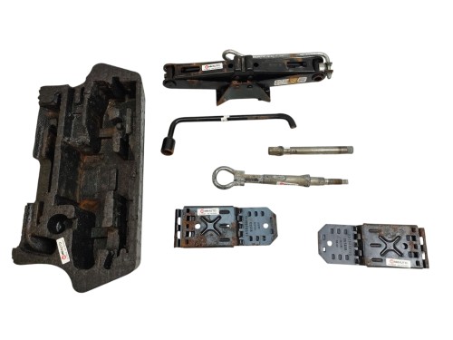 ZESTAW NAPRAWCZY CITROEN C4 PICASSO I (2006-2010) 1.6 HDI 109KM 9661079280