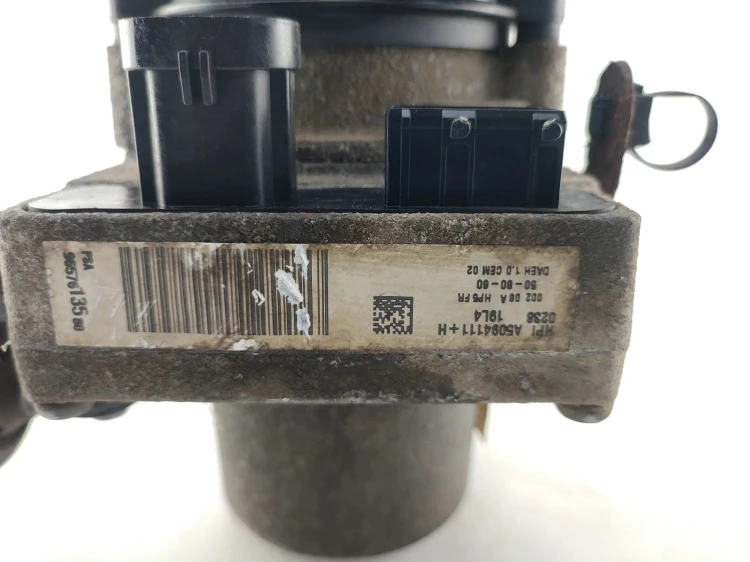 POMPA WSPOMAGANIA CITROEN C4 I (2004-2008) 1.6 HDI 90KM 9657613580