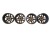 FELGI ALUMINIOWE VOLKSWAGEN GOLF V PLUS LIFT (2008-2014) 2.0 TDI 140KM 5G06