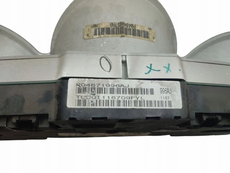 LICZNIK DODGE CALIBER (2006-2009) 1.8 16V 150KM P04840657AB