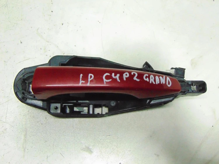 KLAMKA ZEWNĘTRZNA LEWY PRZÓD CITROEN C4 PICASSO GRAND II (2013-2018) 1.6 E-