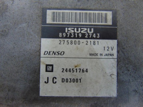 ZESTAW STARTOWY OPEL SIGNUM (2003-2005) 3.0 CDTI V6 177 HP 13142520 2444314