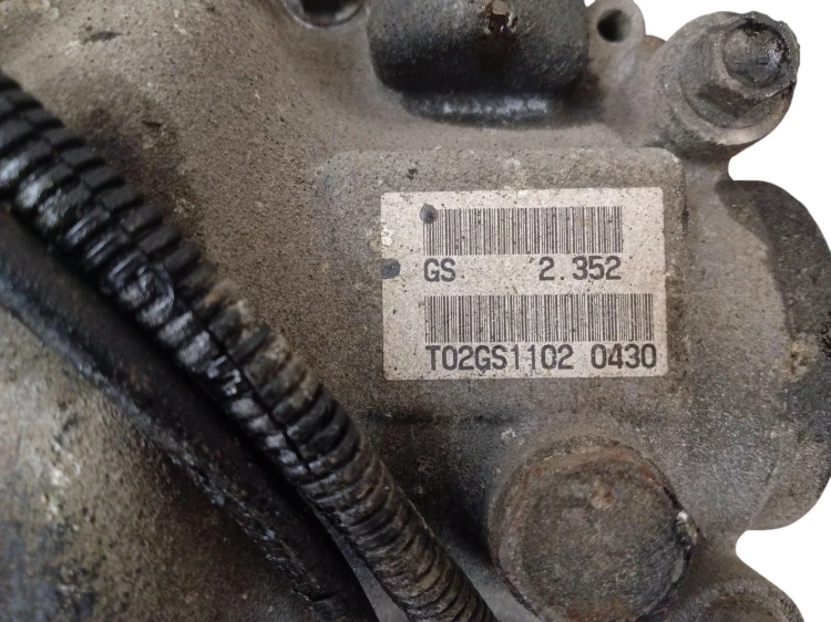 DYFERENCJAŁ MOST TYŁ MITSUBISHI ASX (2010-2012) 1.8 DI-D 150KM T02GS1102