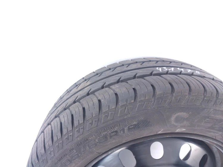 KOŁO ZAPASOWE PEUGEOT 407 (2004-2008) 2.0 HDI 136KM