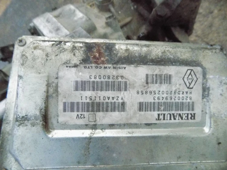 SKRZYNIA BIEGÓW AUTOMAT RENAULT ESPACE IV (2003-2006) 3.0 DCI SU1007