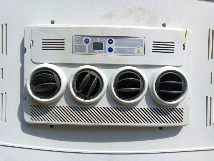 KLIMATYZACJA POSTOJOWA DAF XF FT 460 (2014-) 12.9 462KM