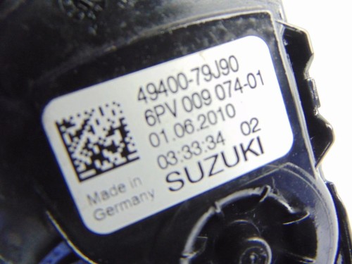 PEDAŁ GAZU POTENCJOMETR SUZUKI SX-4 49400-79J90