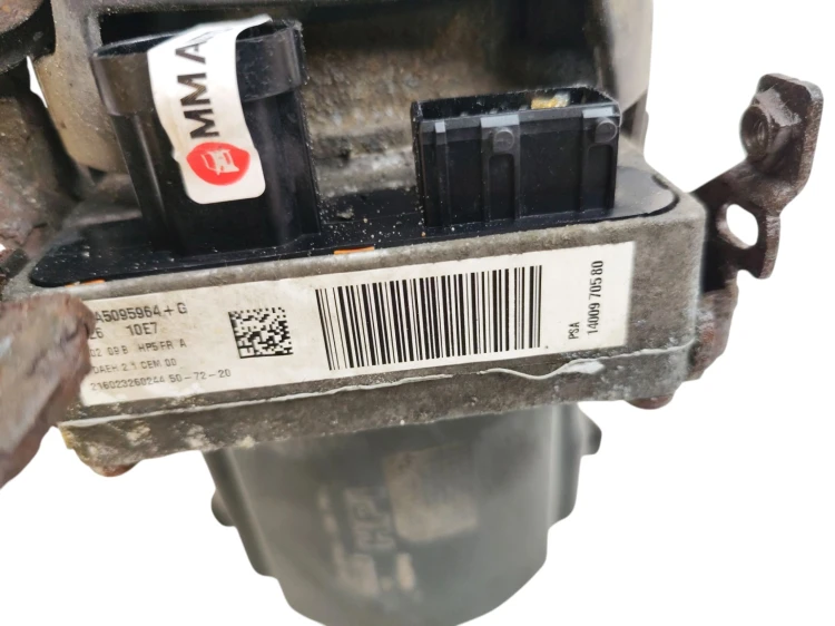 POMPA WSPOMAGANIA ELEKTRYCZNA PEUGEOT 807 CITROEN C8 1400970580