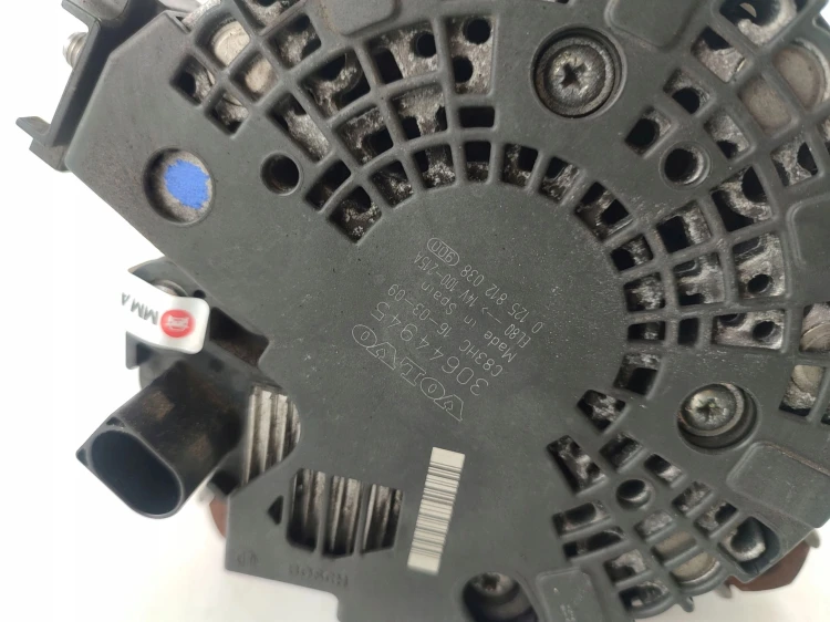 ALTERNATOR VOLVO V40 II (2012-2016) 2.0 T2 122KM 30644945