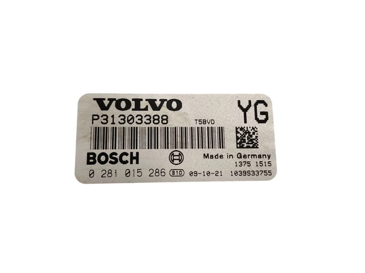 KOMPUTER STEROWNIK SILNIKA VOLVO XC60 I (2008-2013) 2.4 D5 175KM 31303388