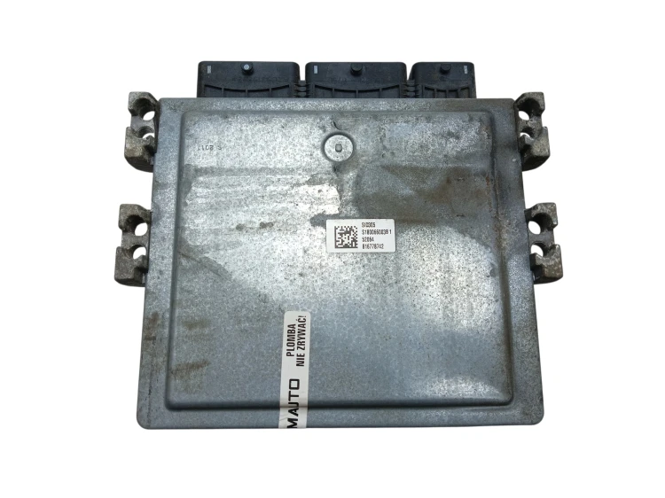 KOMPUTER STEROWNIK SILNIKA RENAULT SCENIC III (2009-2011) 1.5 DCI 110KM 237