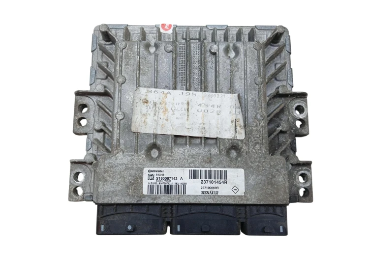 KOMPUTER STEROWNIK SILNIKA RENAULT SCENIC III (2009-2011) 1.5 DCI 110KM 237