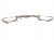 PAS PRZEDNI WZMOCNIENIE FIAT LINEA (2007-2012) 1.4 8V