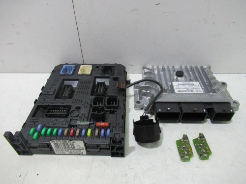 ZESTAW STARTOWY PEUGEOT 407 LIFT (2008-2011) 9666266580 966405888002