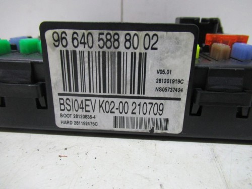 ZESTAW STARTOWY PEUGEOT 407 LIFT (2008-2011) 9666266580 966405888002