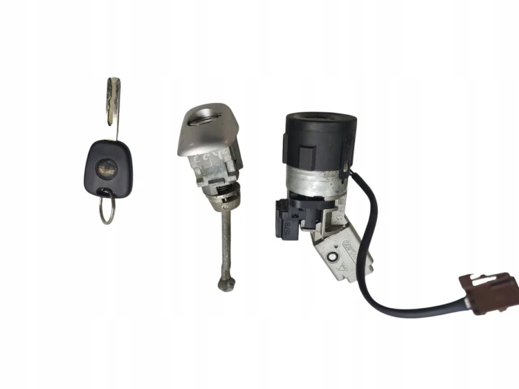 STACYJKA KLUCZYK WKŁADKA CITROEN C4 PICASSO I (2006-2010) 9663123380