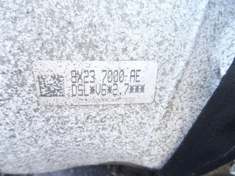 SKRZYNIA BIEGÓW AUTOMAT JAGUAR XF 8X23-7000-AE