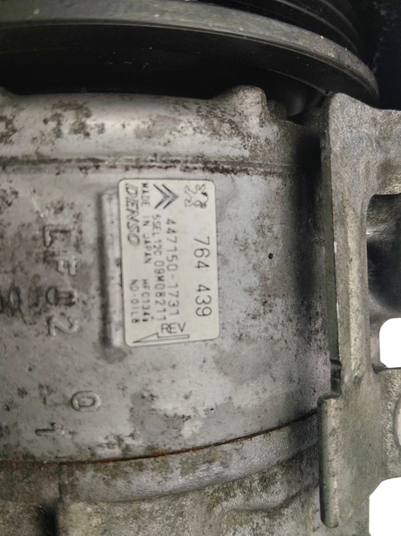 SPRĘŻARKA KLIMATYZACJI CITROEN C4 II B7 (2010-2018) 1.6 VTI 120KM 447150-17